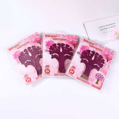 Árbol Mágico Sakura Artificial – Crece en 24 Horas