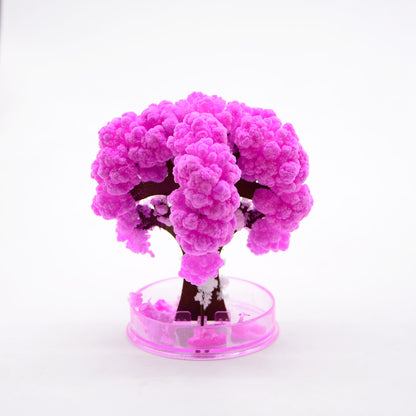 Árbol Mágico Sakura Artificial – Crece en 24 Horas