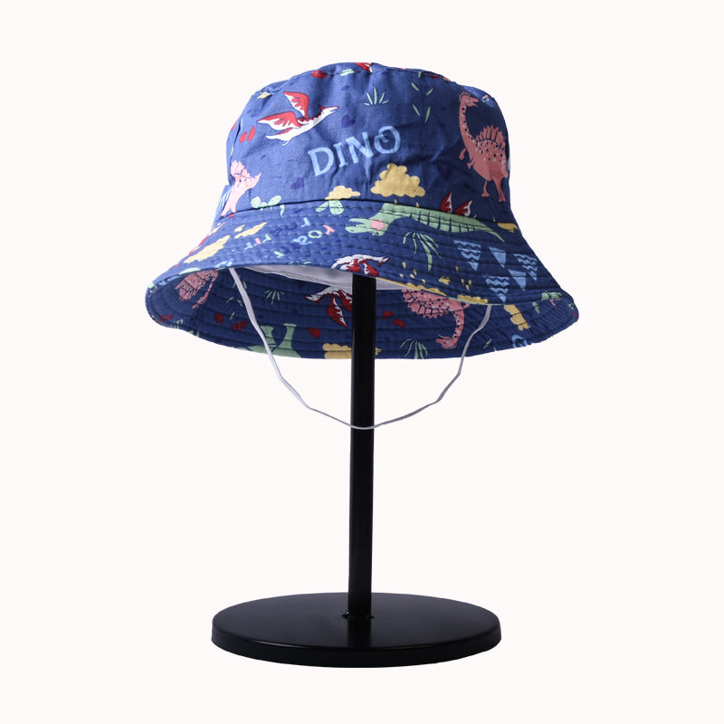 Bucket hat Saurus 52cm: Gorro para niños de 2 a 5 años