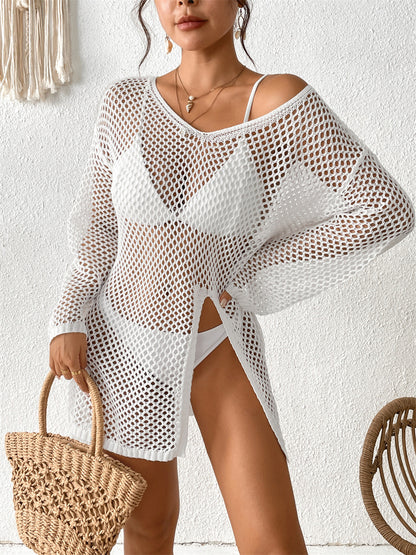 Salida de Playa Savage Tejido con abertura - Talla M