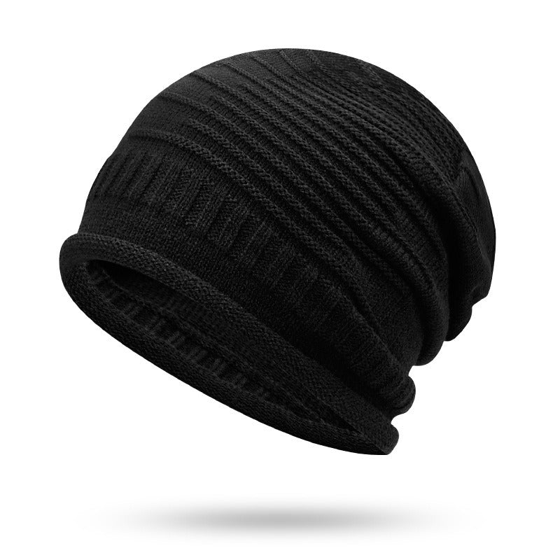 Beanie Sebone con Doble Estilo de Pliegues