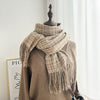Bufanda Shanell Estilo Tweed con Flecos