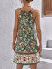 Vestido de verano Zamery - Salida De Baño Vestido Corto con Diseño de Flores - Talla M