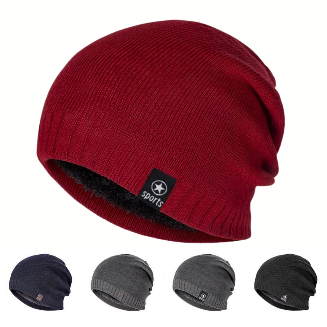 Sports - Beanie Chullo Gorro - Rojo