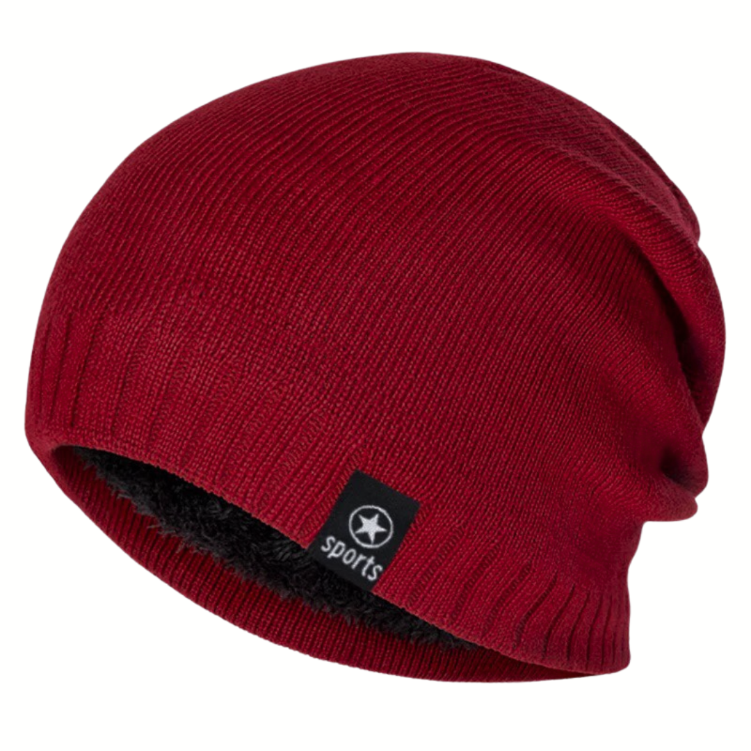 Sports - Beanie Chullo Gorro - Rojo