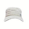 Gorra Militar Carbonera Washed | Crema
