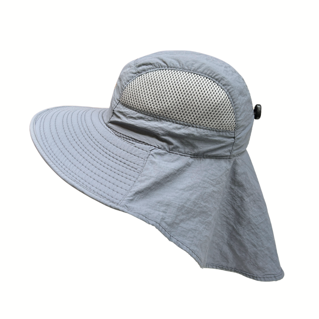 Sombrero Gorro Alta Proteccion Sol Cubre Nuca Transpirable