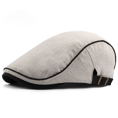 Boina Adam con Correas Laterales Tela Fresca