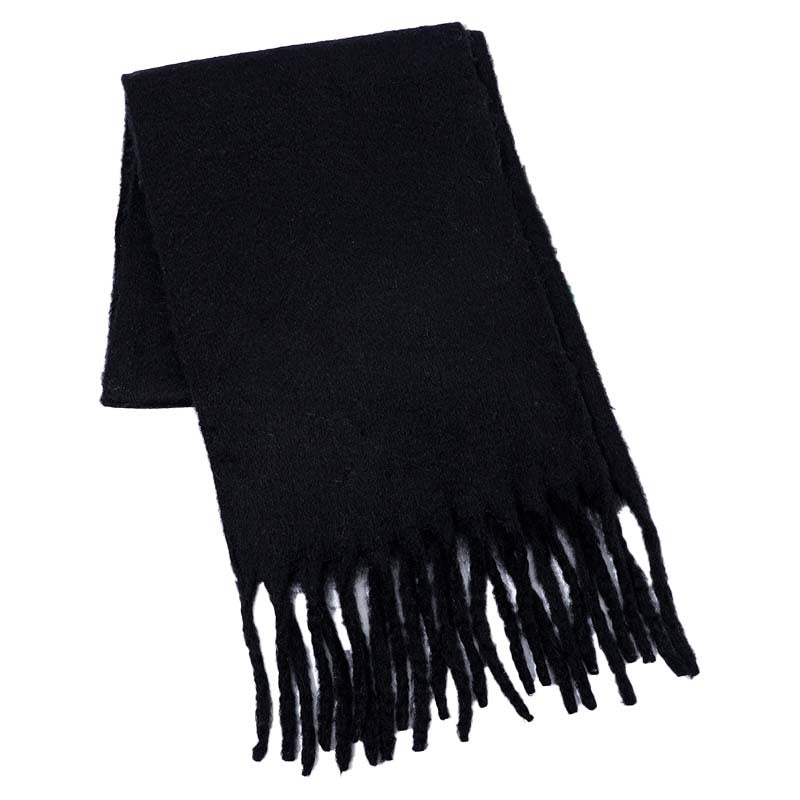 Maxi Bufanda Soft de Tejido ultra suave | Negro