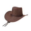 Sombrero vaquero color marron