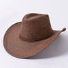 Cargar imagen en el visor de la galería, Sombrero Vaquero Modelo Antonio - Color Marrón