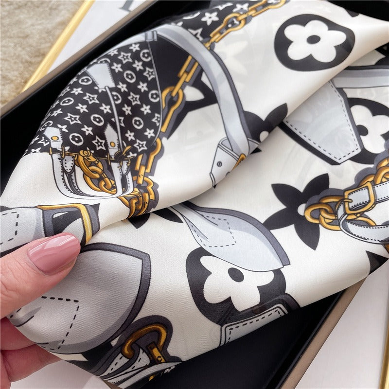 Pañoleta Bandana Pañuelo Soraya 70x70cm