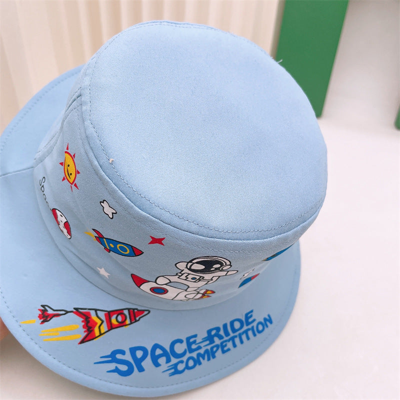 Bucket hat Space Ride 54cm: Gorro para niños de 4 - 6 años