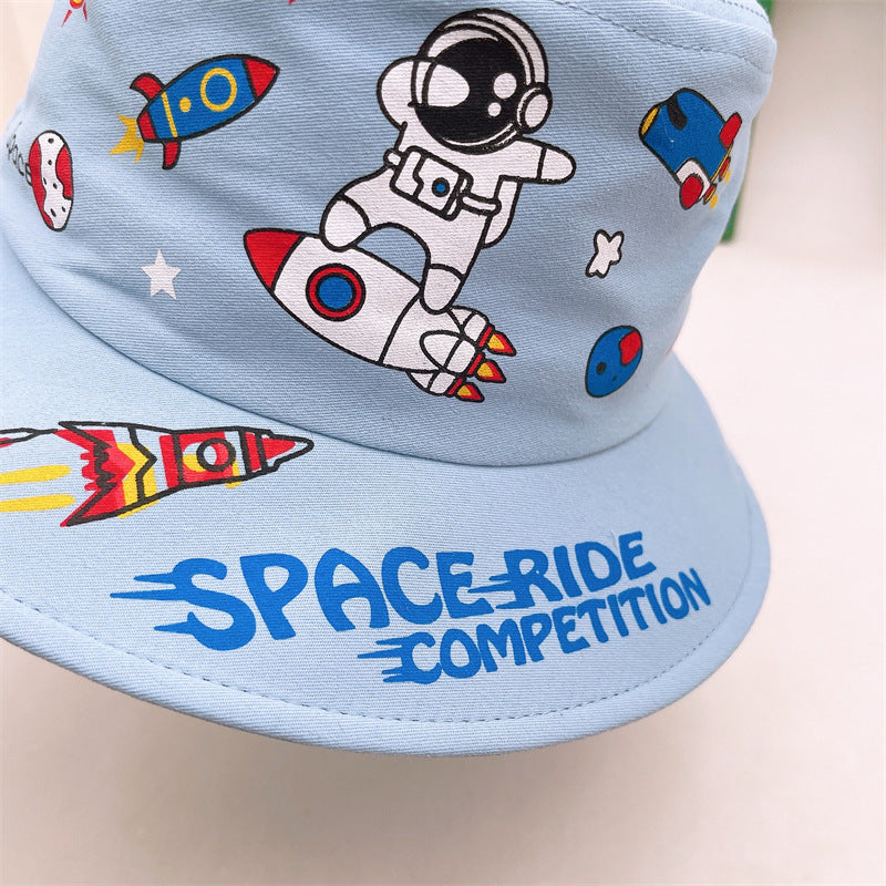 Bucket hat Space Ride 54cm: Gorro para niños de 4 - 6 años