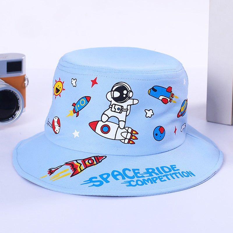 Bucket hat Space Ride 54cm: Gorro para niños de 4 - 6 años