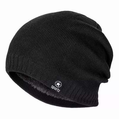 Beanie Sports Térmico con forro interior