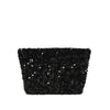 Bolso De Mano Cosmetiquero Neceser Stardust | Negro