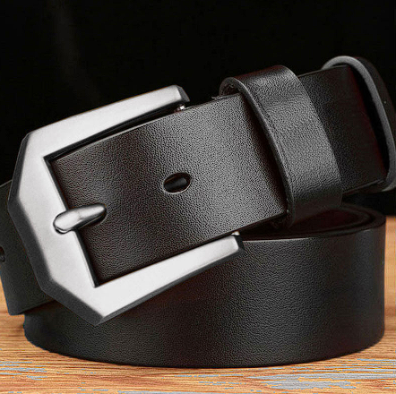 Correa De Cuero Strong Para Hombre - Talla L