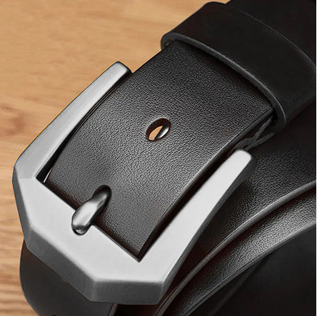 Correa De Cuero Strong Para Hombre - Talla L