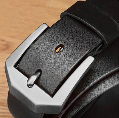 Correa De Cuero Strong Para Hombre - Talla L