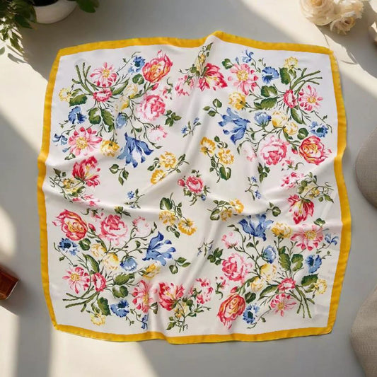 Pañoleta Bandana Pañuelo Sunleaf de 70x70 cm