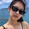 Gafas Lentes de Sol Swift Vintage Cat Eye Negro + Estuche