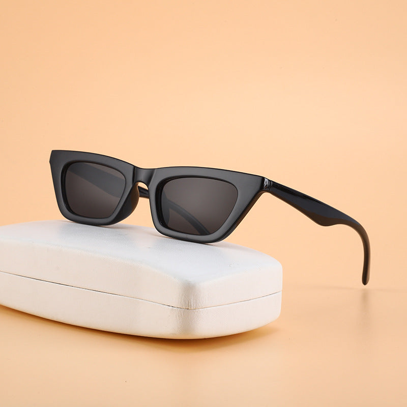 Gafas Lentes de Sol Swift Vintage Cat Eye Negro + Estuche