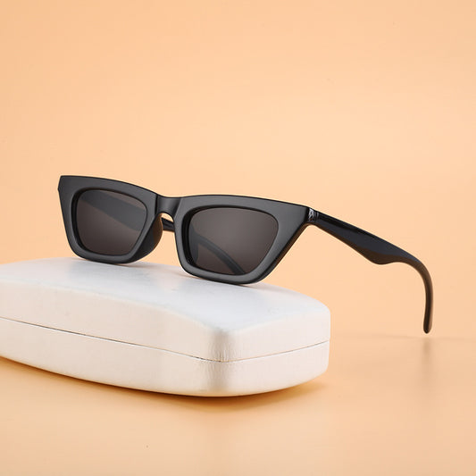 Gafas Lentes de Sol Swift Vintage Cat Eye Negro + Estuche