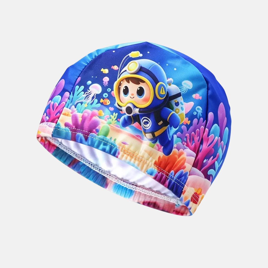Gorro Natación Swimmer para niños de 12 - 18 meses