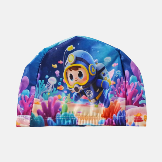 Gorro Natación Swimmer para niños de 12 - 18 meses