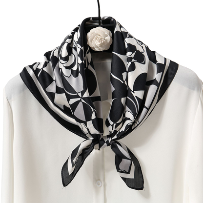 Pañoleta Bandana Pañuelo Damaris de 70x70cm