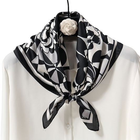 Pañoleta Bandana Pañuelo Damaris de 70x70cm