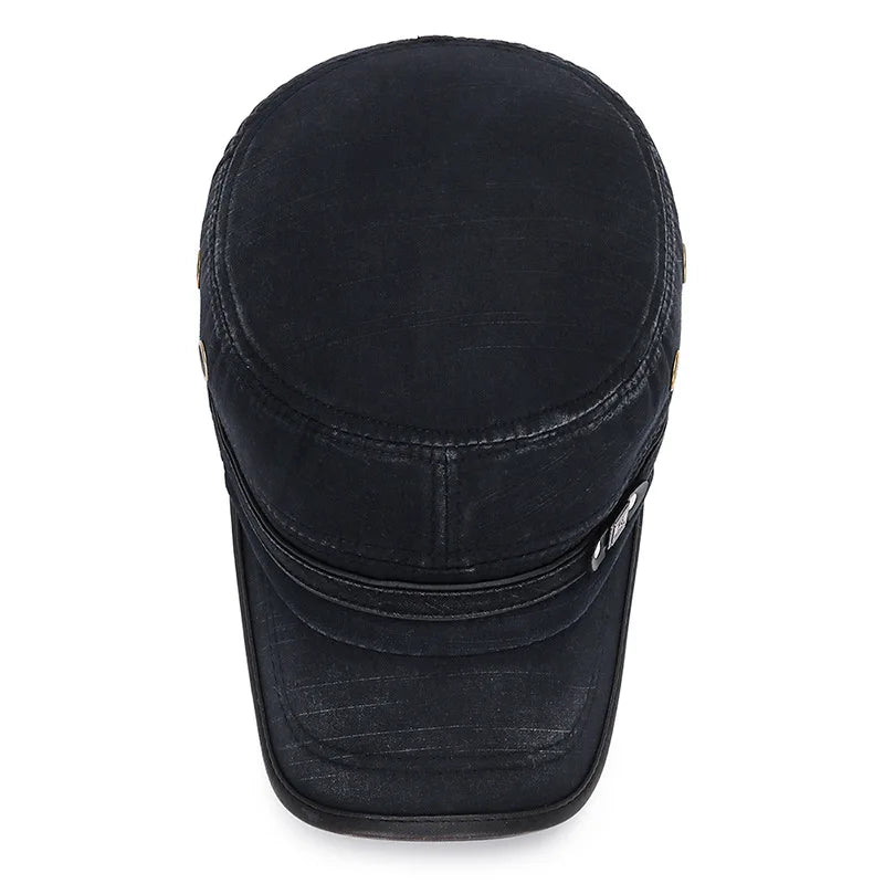 Gorra Carbonera Fashion Clasica Negro