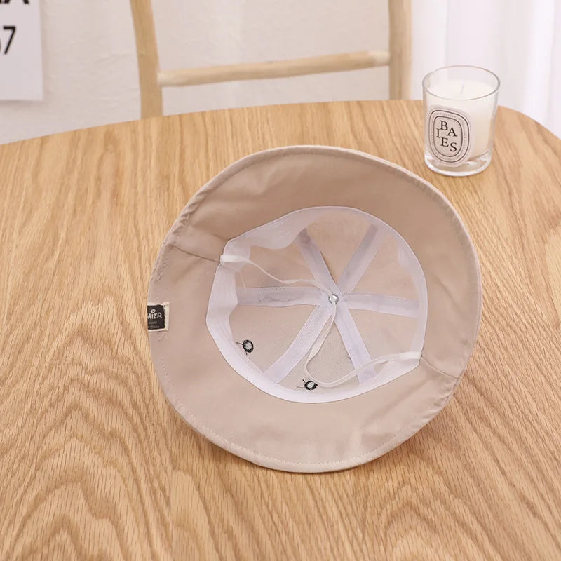 Sombrero Osito Orejón 48cm para Bebé (6-12 meses) | Beige