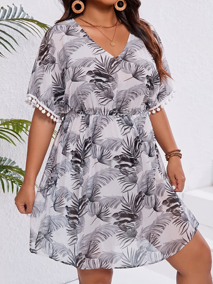 Salida de Playa Vestido Tenohira - Talla M
