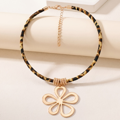 Collar de Moda Tigris Animal Print