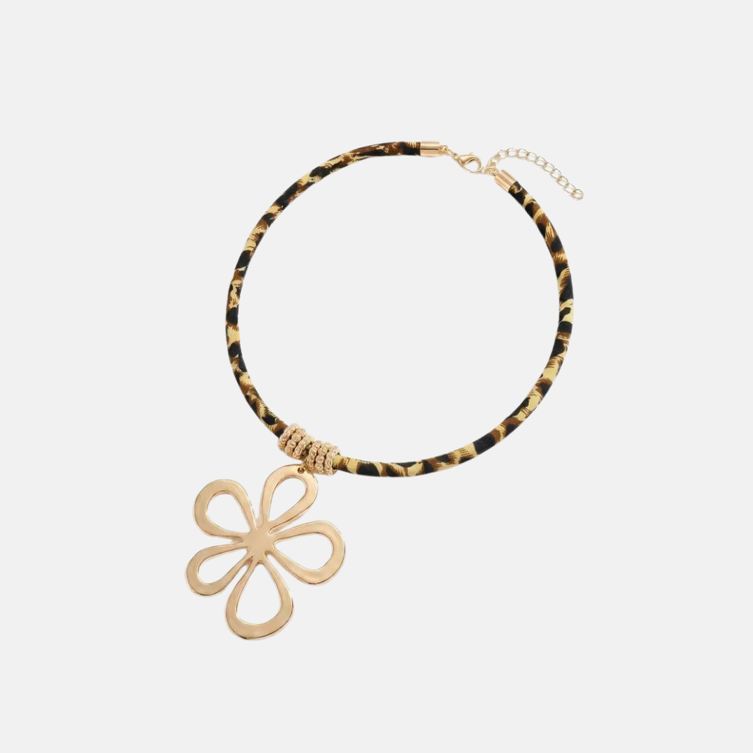 Collar de Moda Tigris Animal Print