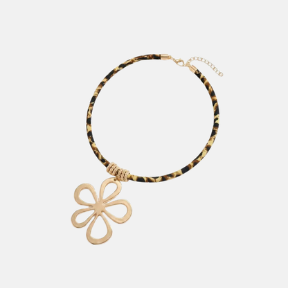 Collar de Moda Tigris Animal Print