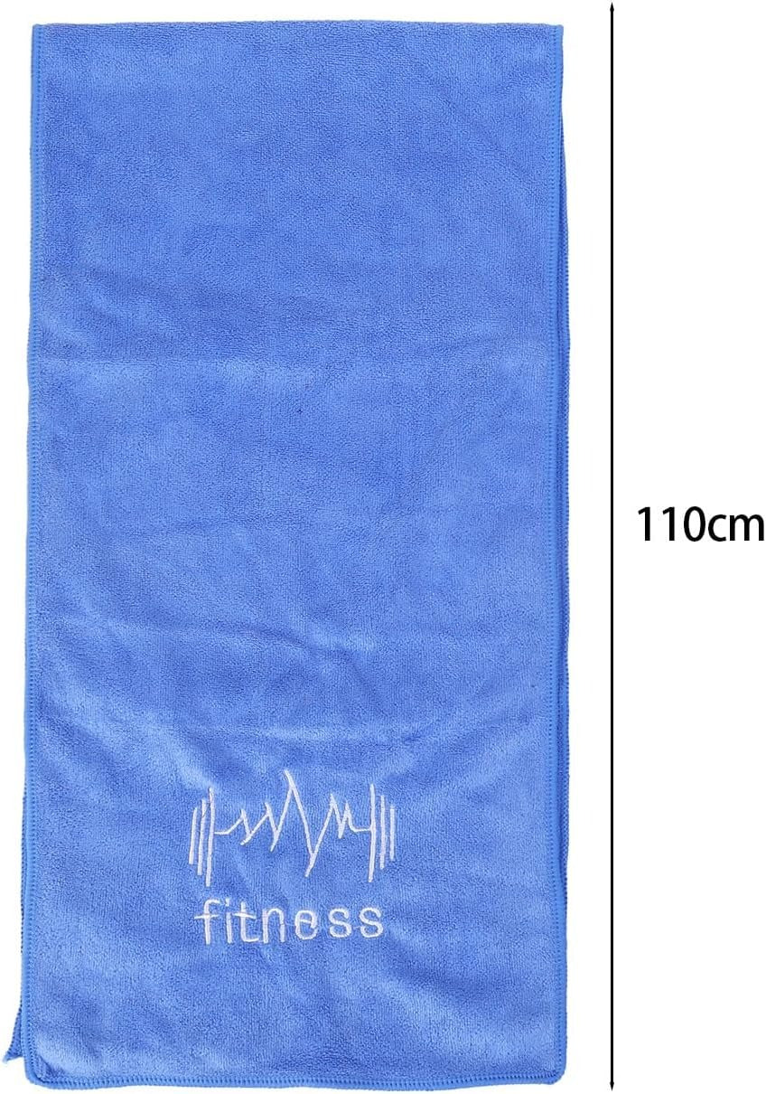 Toalla Fitness Azul para deportes