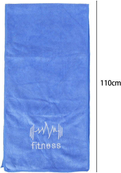 Toalla Fitness Azul para deportes