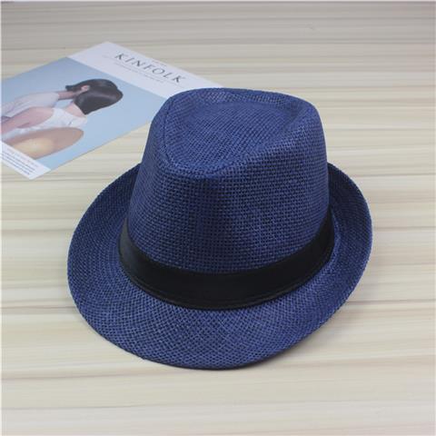 Sombrero Fedora Trilby Ala Chica