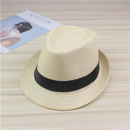 Sombrero Fedora Hombre Trilby Ala chica