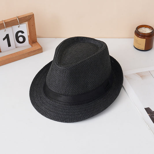 Sombrero Fedora Unisex Trilby Ala chica