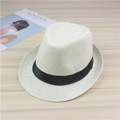 Sombrero Fedora Hombre Trilby Ala chica