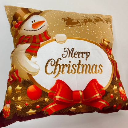Almohada Cojín Navidad Modelo Trineo 45x45