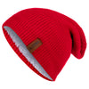 Beanie True Teddy Rojo Gorro Gorra Chullo