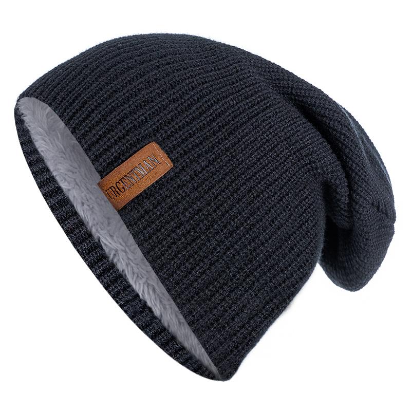 Beanie True Teddy Negro Gorro Gorra Chullo