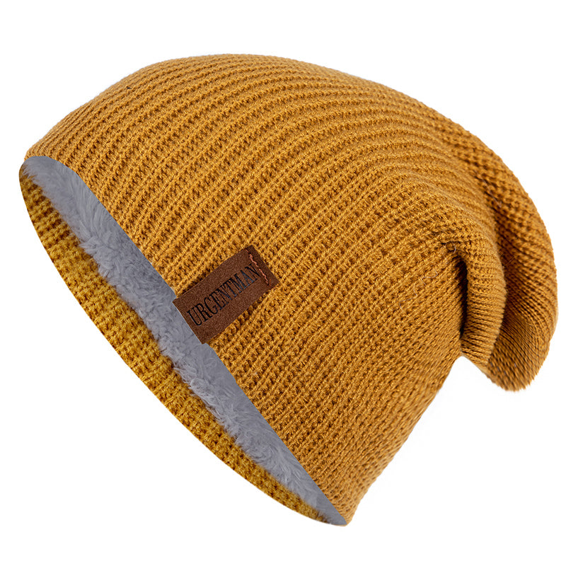 Beanie True Teddy Amarillo Gorro Gorra Chullo