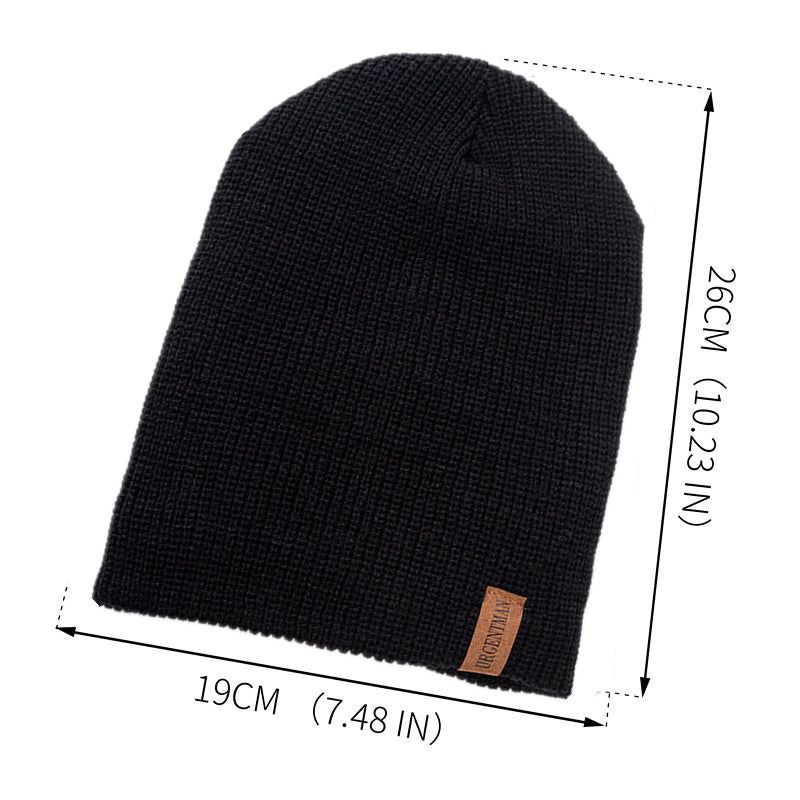 Beanie True Teddy polar interior | Negro