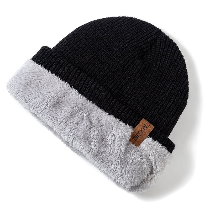 Beanie True Teddy polar interior | Negro